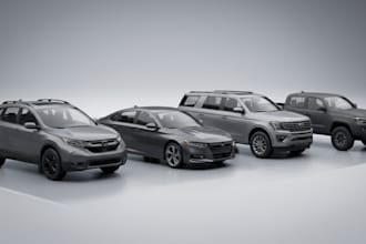 create realistic 3d vehicle models for games, animation, and rendering