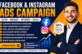 setup fix facebook ads meta ads marketing instagram campaign manager advertising