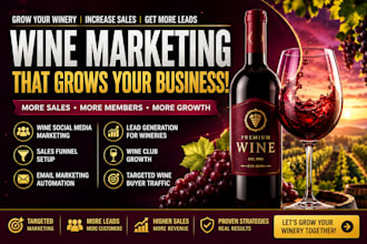 increase wine sales grow wine club membership and generate high quality leads