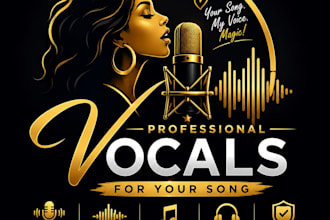 write , sing afrohouse, afrobeat, amapiano vocals for your beat