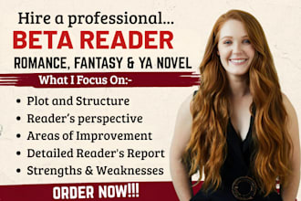 beta read romance fantasy ya novel beta reader fantasy sensitivity beta reader