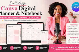 do canva digital notebook design canva digital notebook design canva planner