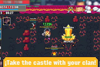 develop a 2d or 3d html5 and javascript game for browser
