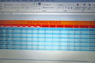clean, merge, split, format excel data