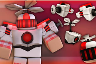 create a custom roblox ugc item, roblox accessory, avatar clothing, and body