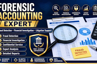 uncover financial fraud with expert forensics accounting services