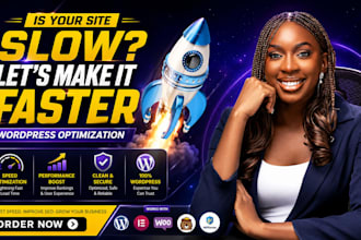 do wordpress speed optimization and boost pagespeed score