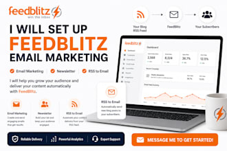 setup feedblitz email marketing feedblitz newsletter feedblitz rss to email