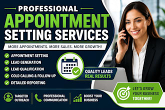 provide appointment setting services
