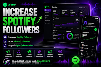 do spotify music promotion, increase spotify followers, spotify promotion