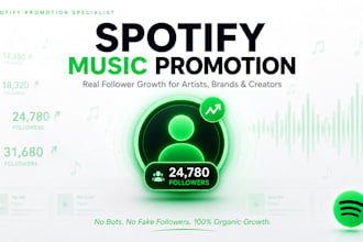do spotify music promotion, increase spotify followers, spotify promotion