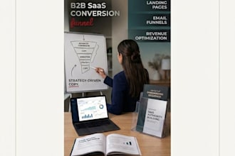 be your b2b saas conversion strategist and copywriter