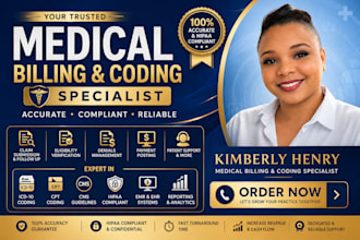 do medical billing, coding  for healthcare practice