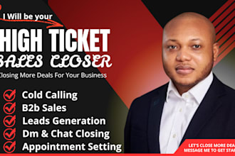 close your high ticket sales calls and convert your leads into paying clients