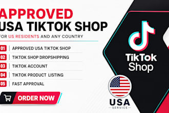 create USA tiktok shop setup tiktok shop USA tiktok account for non residents