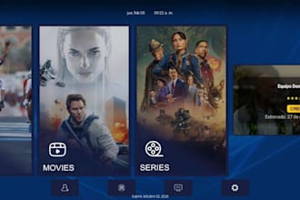 rebrand and customize iptv app, smarter iptv, xciptv with vpn for android