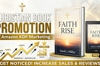 do christian book promotion and amazon kdp marketing