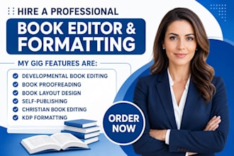 do book editing and KDP formatting for ebook amazon KDP manuscript editor