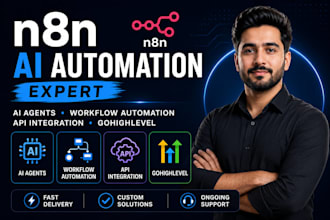 be your n8n expert, n8n specialist, n8n ai agent