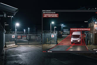 build anomaly detection and real time intrusion alert system for cctv cameras