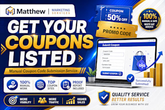 submit your coupon code to top coupon websites