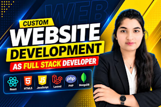 build a modern web app or saas application as a full stack developer