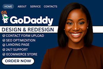godaddy website design godaddy website redesign godaddy website godaddy