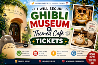 secure ghibli museum and theme park tickets