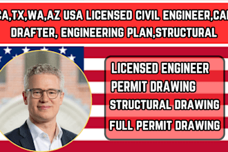 cad drafter, licensed architect structural engineer, mep, electrical, adu permit