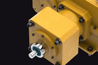 erstelle professionelle 3d cad modelle für cnc, 3d druck prototypen