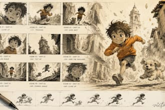 visual storytelling artist  storybook  character illustrator