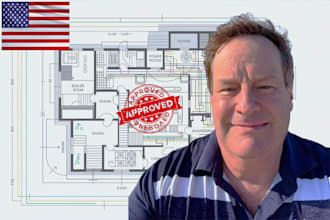 review civil and structural stamp plan as licensed engineer in florida new york
