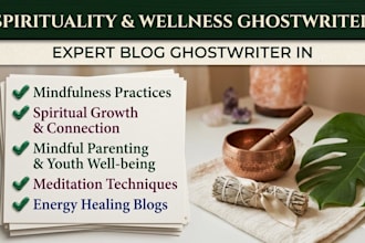ghostwrite spirituality meditation and healing blogs