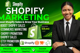 boost shopify sales shopify marketing shopify promotion ecommerce marketing