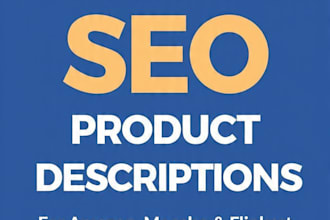 write SEO product descriptions for amazon meesho 24hr delivery