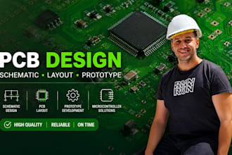 do microcontroller,prototyping,schematic design,electrical electronic engineer