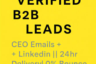 find and verify business decision maker emails