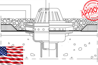 design surface water drainage and site development plans