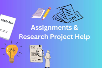 help with academic research, summaries, and proofreading