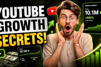 design eye catching youtube thumbnails for your videos