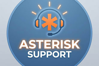 provide expert asterisk remote support and troubleshooting