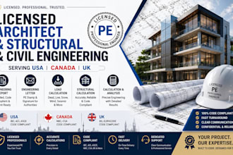 licensed structural engineering stamp engineering report idaho, illinois, texas