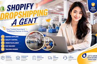 fulfill shopify and tiktok orders from china