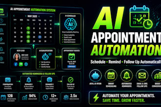 automate appointment booking and client follow ups with ai
