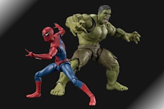 sculpt custom articulated 3d printable poseable action figurine model bjd model