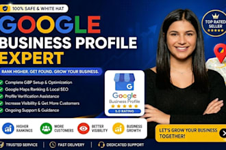 setup, boost google my business reinstate and fix suspended gbp fast and quick