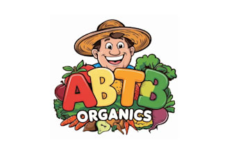design elegant organic fresh fruit logo