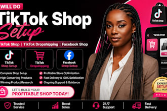 do tiktok shop setup tiktok shop tiktok dropshipping facebook shop