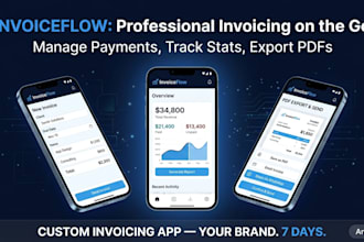 build a custom android invoicing app for your freelance business