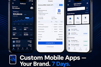 build a custom mobile app for your business